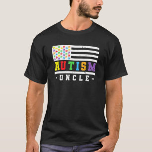 T-shirt Oncle Neurodiversité Autisme Hommes Nouveauté Neur