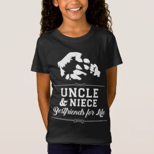 T-Shirt Oncle Niece Amis Premier Bump Avuncular Family Coi