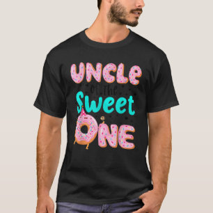 T-shirt Oncle of the Sweet One First Birthday Matching Fam