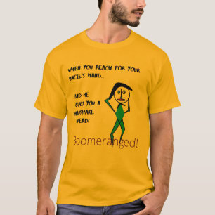 T-shirt Oncle Orange - Handshake -Boomerangé