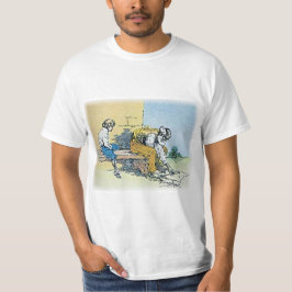 T-shirt ONCLE REMUS a commencé "il était une fois ..... "