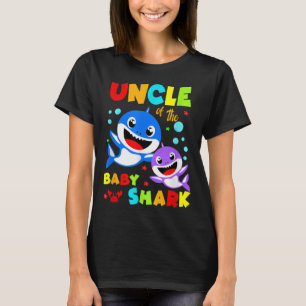 T-shirt Oncle requin oncle requin Tee - shirts Chemise fam