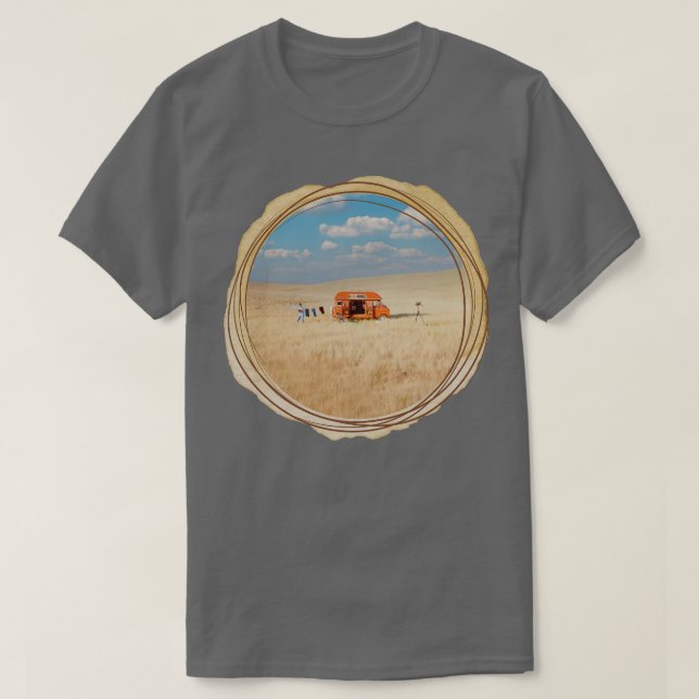 T-shirt Oncle Rico Van (Design devant)