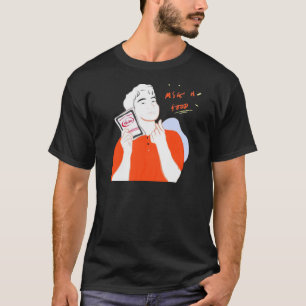 T-shirt Oncle roger (MSG & Food)