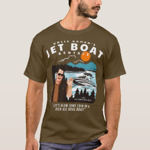 T-shirt Oncle Romans Jet Boat Rentals Est 1988 1