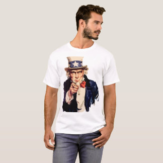 T-shirt Oncle Sam
