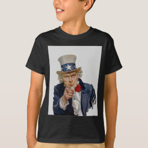 T-shirt Oncle Sam