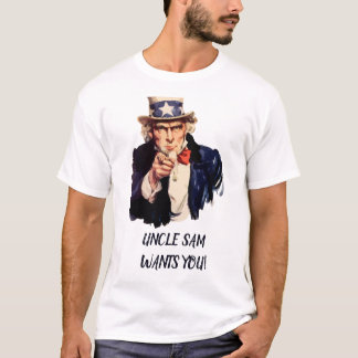 T-shirt Oncle Sam