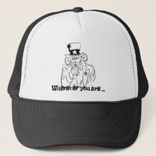 T-shirt Oncle SAM écoute Casquette de camionneur
