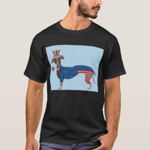 T-shirt Oncle Sam Greyhound