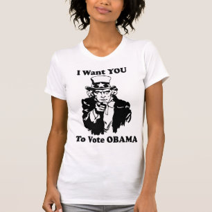 T-shirt Oncle Sam Obama
