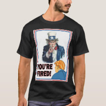 Oncle Same "Tu es virée !" Trump White