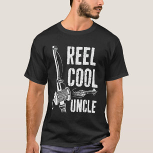 T-shirt Oncle Super Cool Homme Pêche Fête des Pères