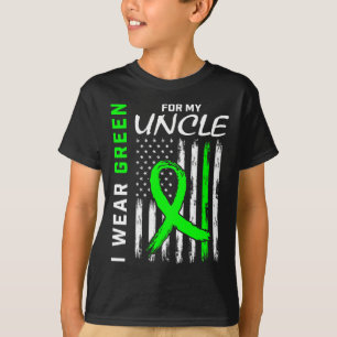 T-shirt Oncle Vert Maladie du rein Cérébral Palsy Awards