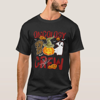 T-shirt Oncologie Boo Crew Halloween Oncologiste match cos