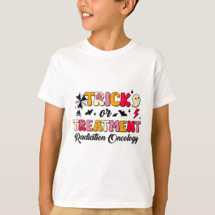 T-shirt Oncologie Des Rayons De Tic Ou De Traitement Hallo