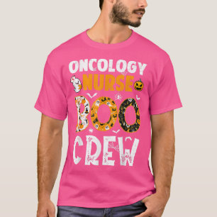 T-shirt Oncologie Infirmière Boo Crew Chemise Cute Infirmi