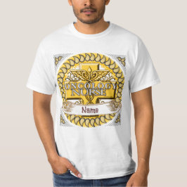 T-shirt Oncologie Infirmière Caduceus