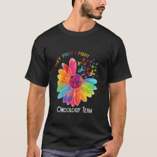 T-shirt Oncologie Infirmière de l'équipe de soins infirmie