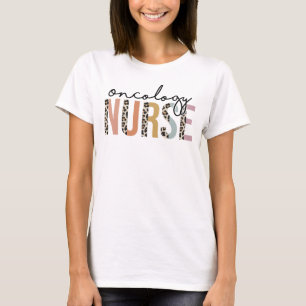 T-shirt Oncologie Infirmière, Oncologie Infirmière Cancer