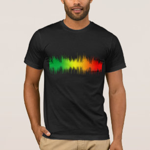 T-shirt Onde audio