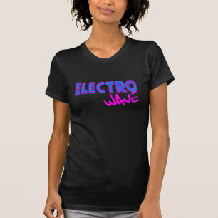 T-shirt Onde Electro