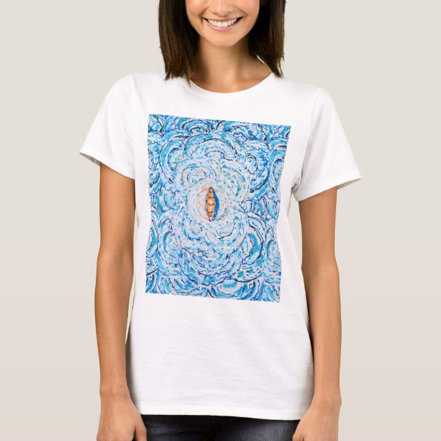 T-shirt Ondes (Devant)