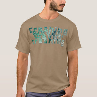T-shirt Ondes écrasantes qui s'écrasent