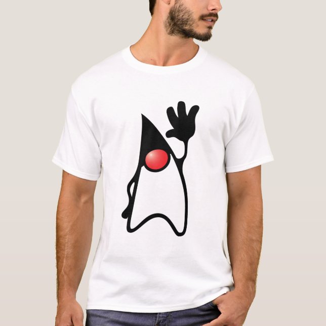 T-shirt Ondulation de duc (Devant)