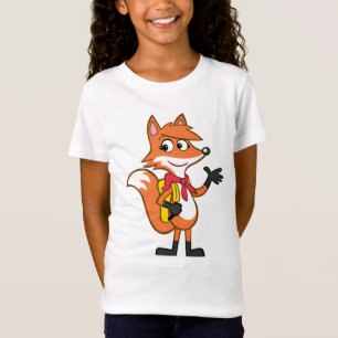 T-Shirt Ondulation de Fox de Rick Scarlett de garde