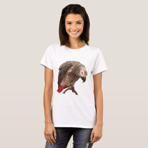T-shirt Ondulation de perroquet d'Einstein