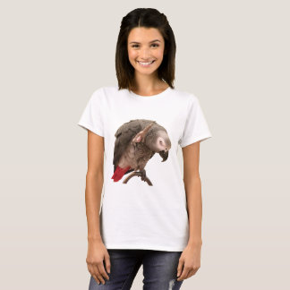T-shirt Ondulation de perroquet d'Einstein