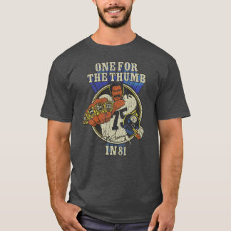 T-shirt One Forhehumb In 81 retro