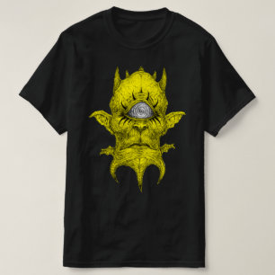 T-shirt one god, one vision - yellow