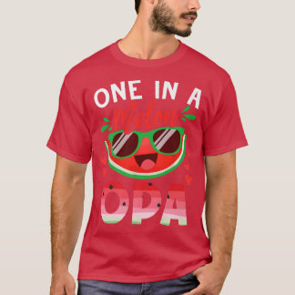T-shirt One In A Melon OPA Watermelon Family Matching Prem