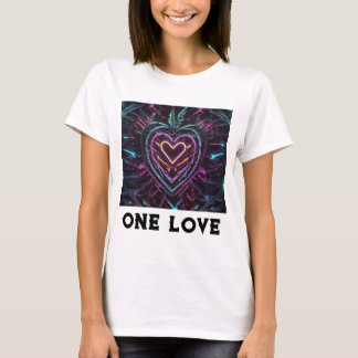T - SHIRT ONE LIEBE