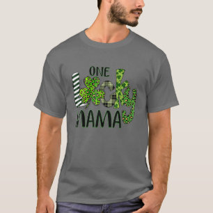 T-shirt One Lucky Mama S Shamrock St Patrick