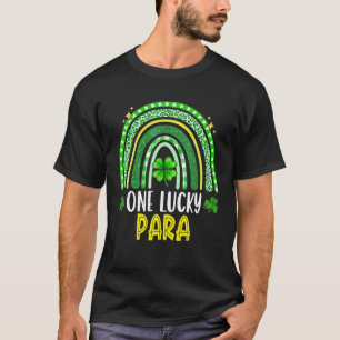 T-shirt One Lucky Para - Amusante Famille St Patrick's Day