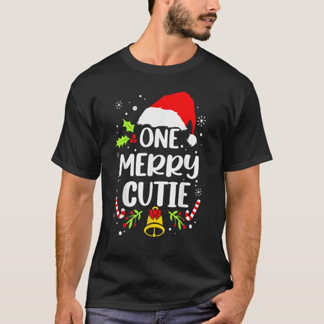 T-shirt One Merry Cutie (Devant)