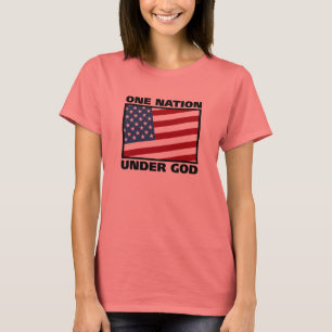 T-shirt One Nation Under God
