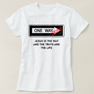 T-shirt One Way