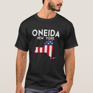 T-shirt Oneida New York USA State America Travel New Yorke