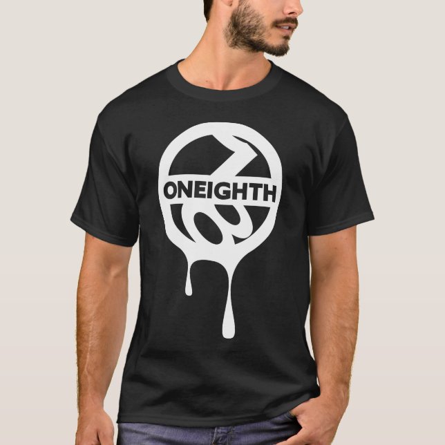 T-shirt ONEIGHTH Drip Round LOGO original (Devant)