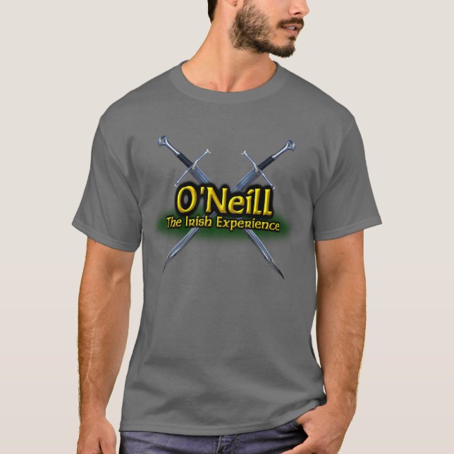T-shirt O'Neill Le Clan Irlandais De L'Expérience (Devant)