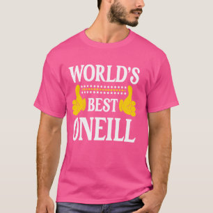 T-shirt ONeill Nom de famille Famille Nom de famille Meill