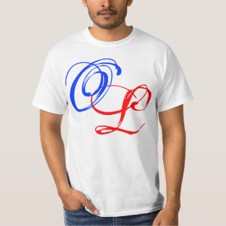 T-shirt OneLifeRedWhiteBlue