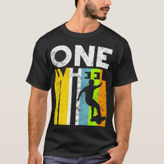 T-shirt onewheel tee vintage design