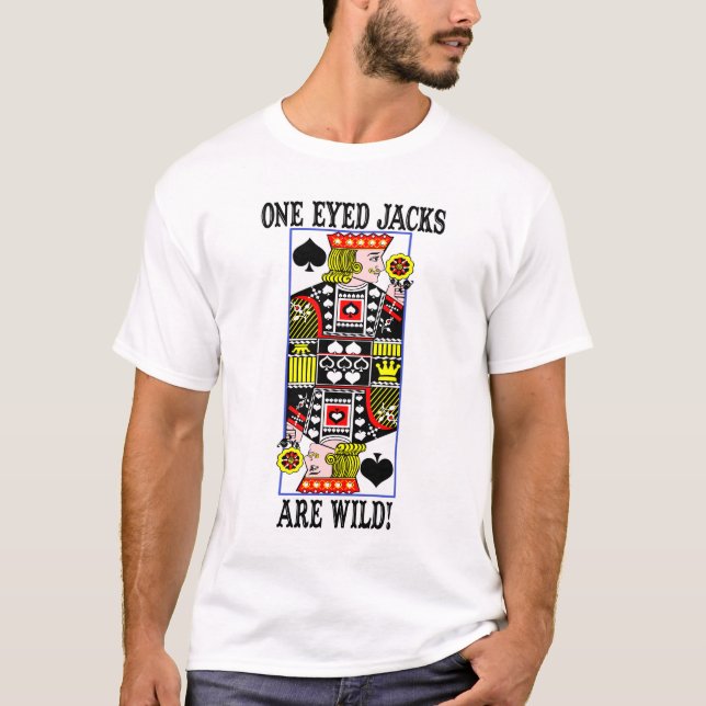 T-shirt oneyedjacksarewild1 (Devant)