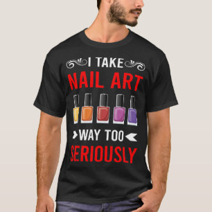 T-shirt Ongles d'art Onglerie Manucure Manucure Pédicure