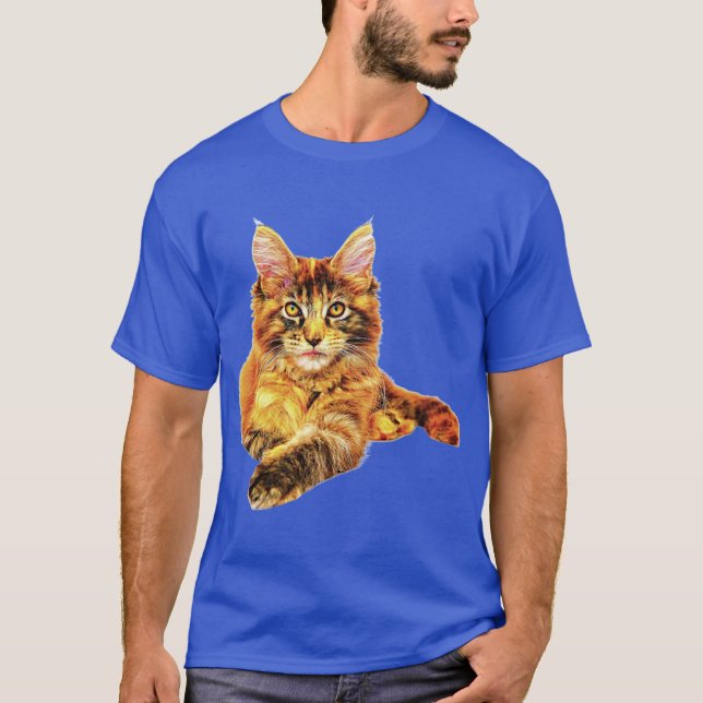 T-shirt Onglet (Devant)